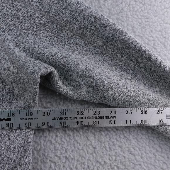 Patagonia Better Sweater Womens L 1/4 Zip Pullover Heather Gray Outdoor Camp‎ - Picture 6 of 8